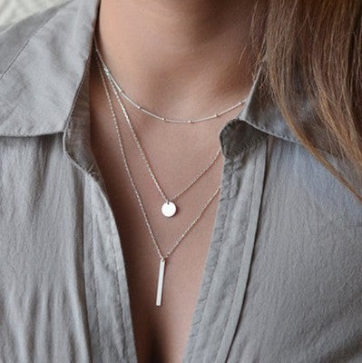 New Layered Necklace for Women