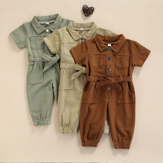 Girls Jumpsuit