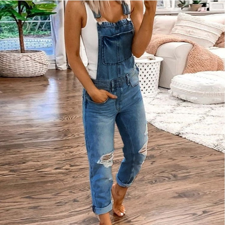 Women Cargo Overalls