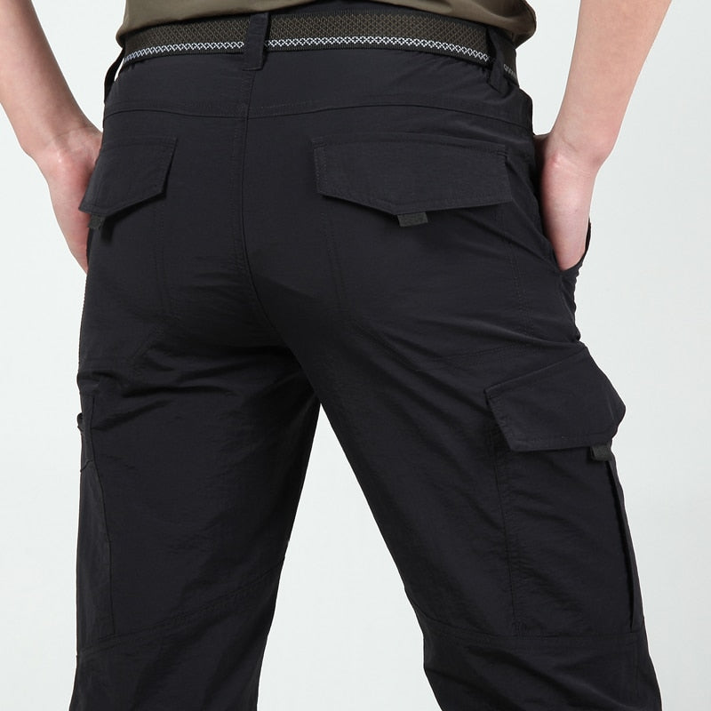 Breathable Waterproof Quick Dry Cargo Pants