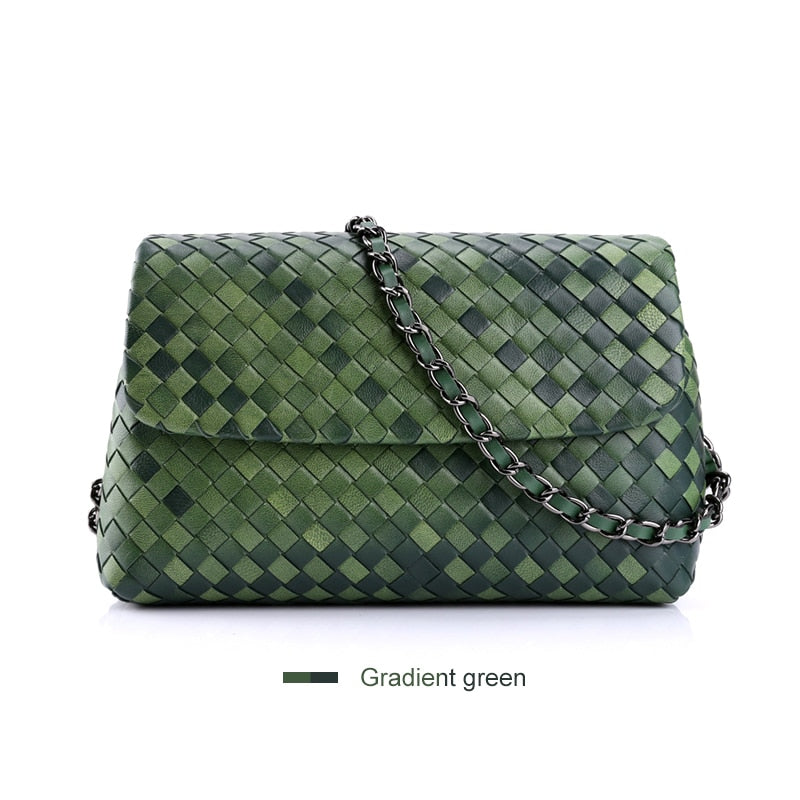 Hand- Woven Luxury Bag