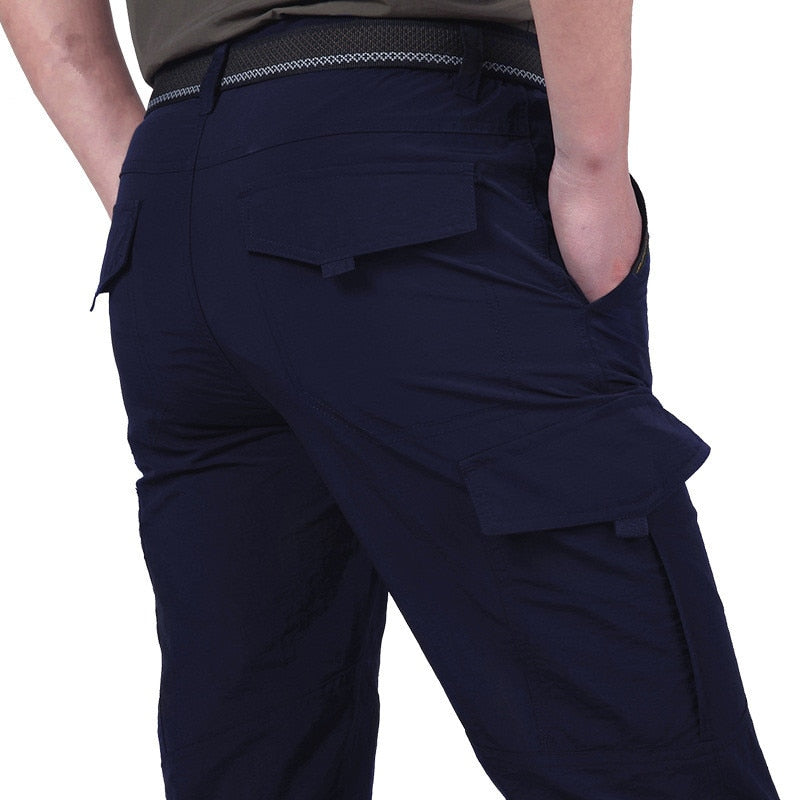 Breathable Waterproof Quick Dry Cargo Pants