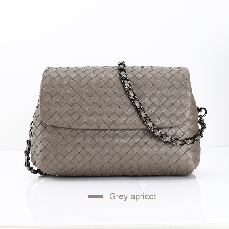 Hand- Woven Luxury Bag