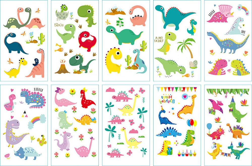 10pc Variety Sticker