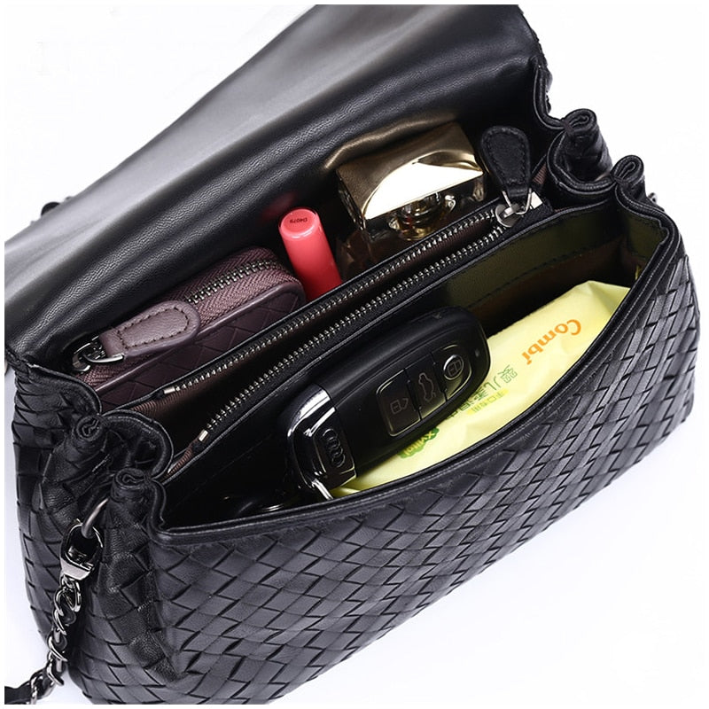 Hand- Woven Luxury Bag