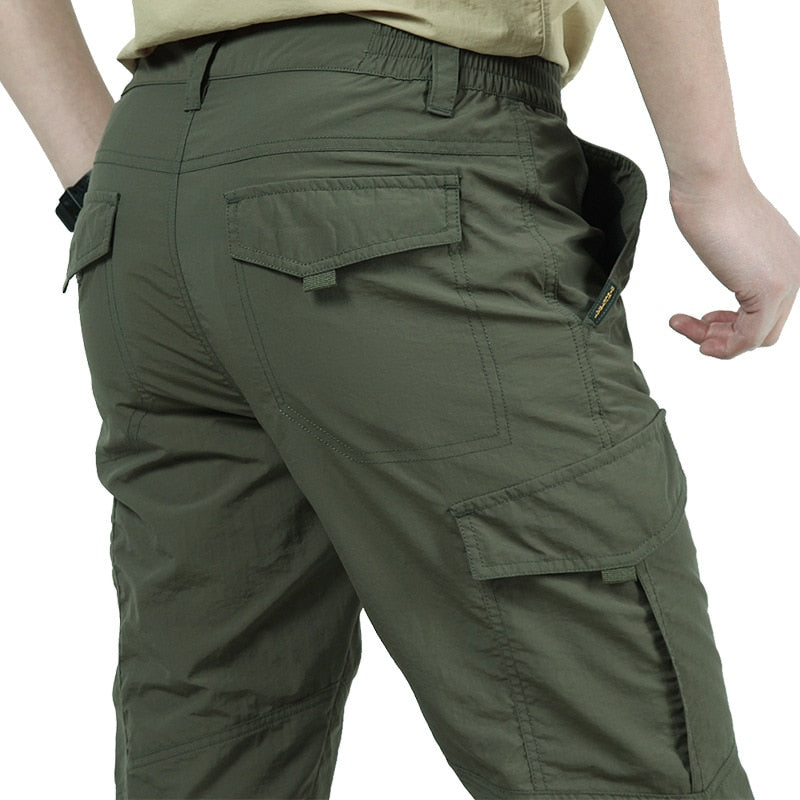 Breathable Waterproof Quick Dry Cargo Pants