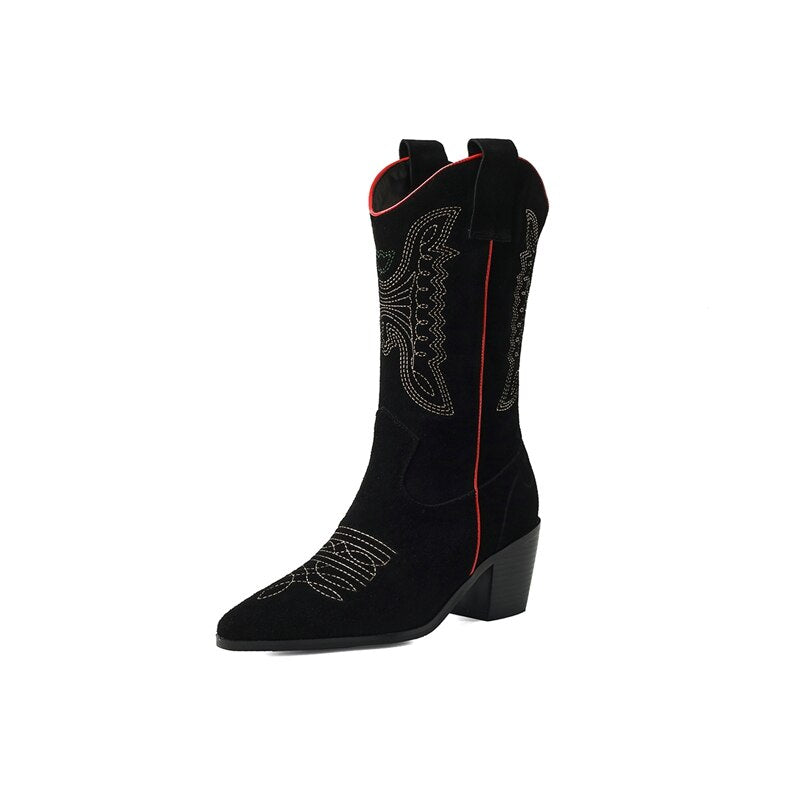 Pointed Toed Cowboy boots Women