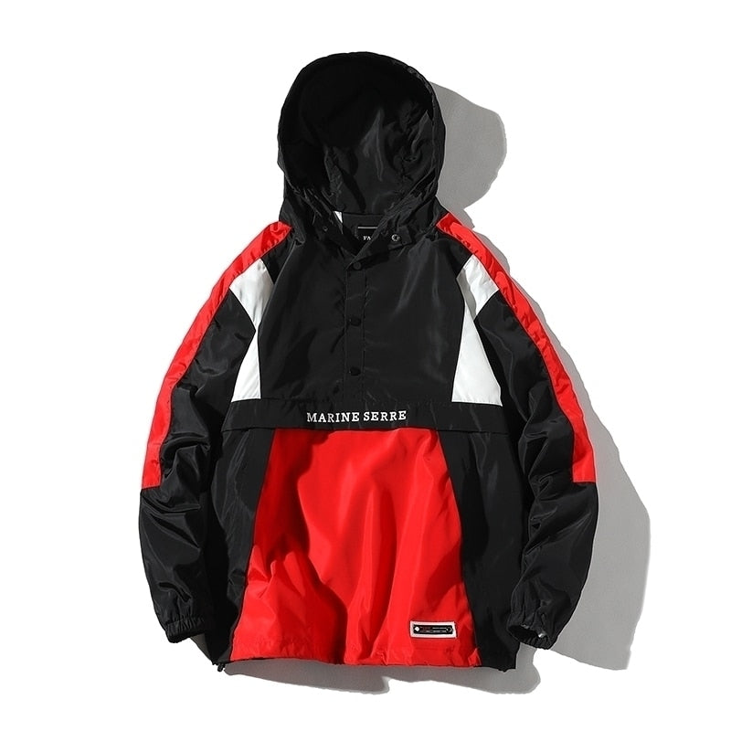 I do not seek, I find Windbreaker