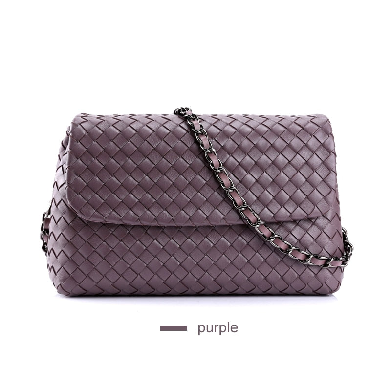 Hand- Woven Luxury Bag