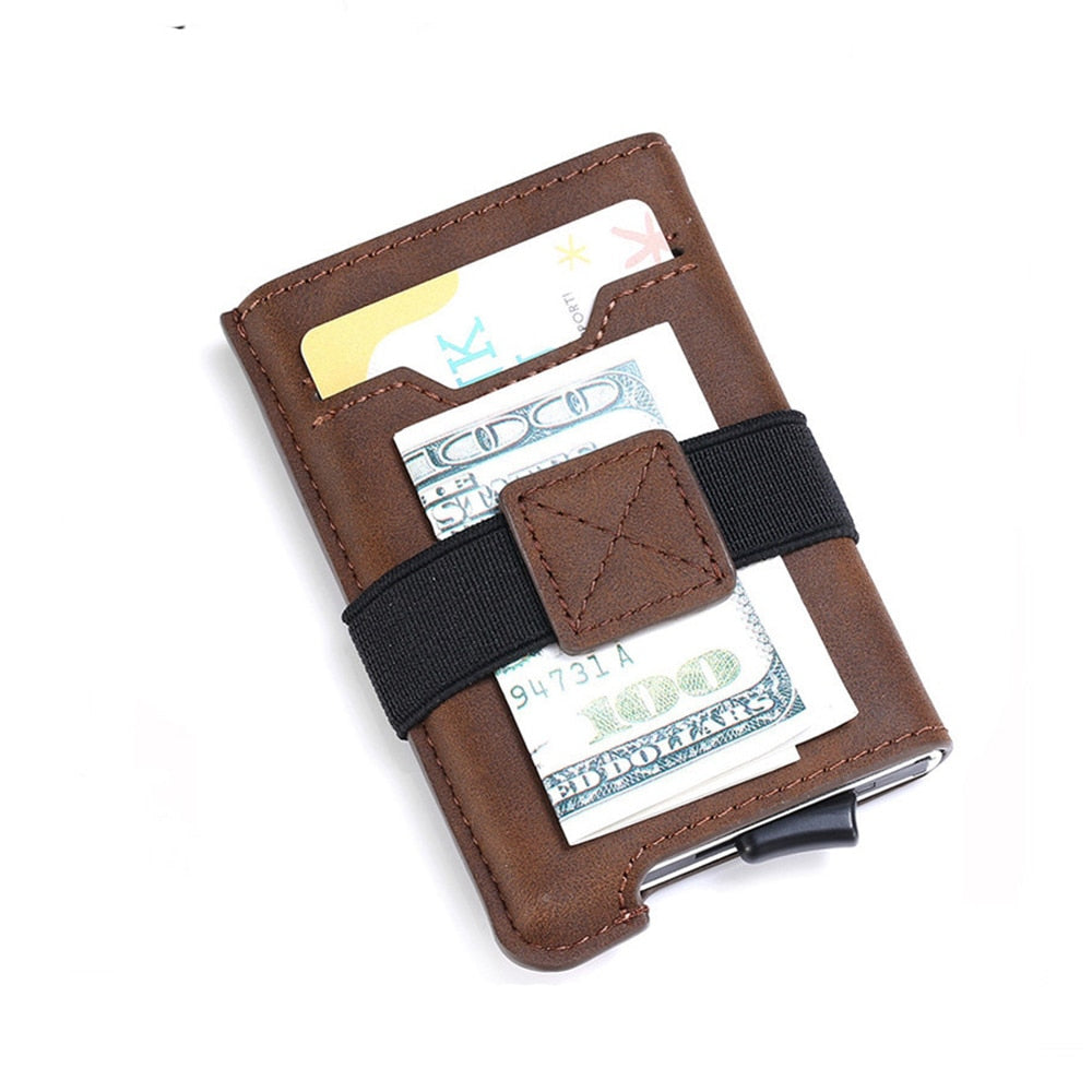 Slim Aluminum Wallet