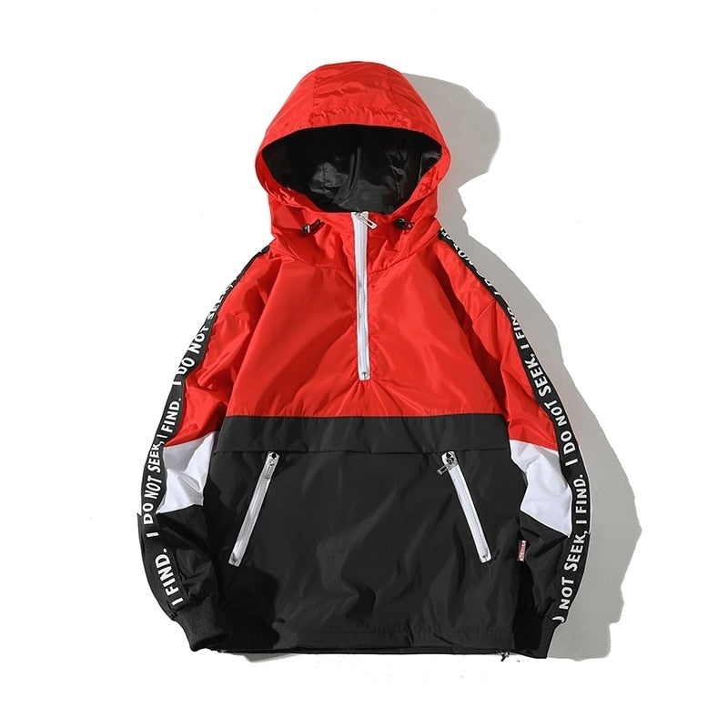 I do not seek, I find Windbreaker