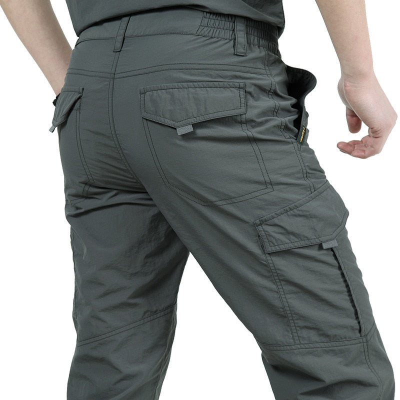 Breathable Waterproof Quick Dry Cargo Pants