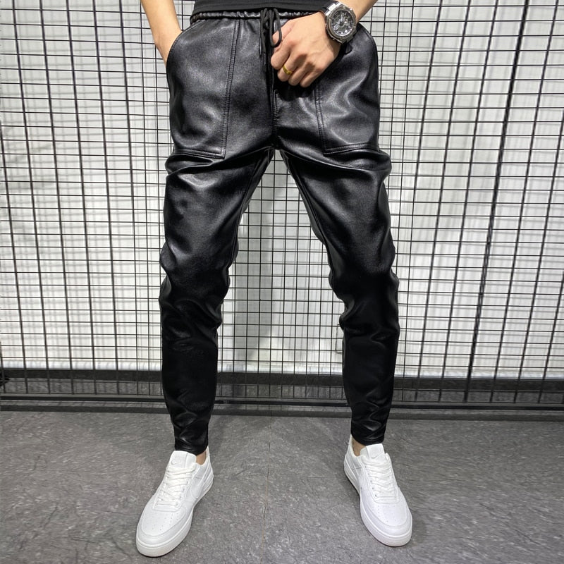 Men Leather Pants