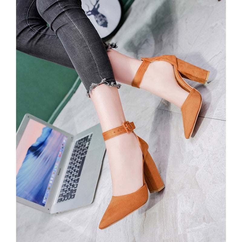 Pointed Toe Pumps