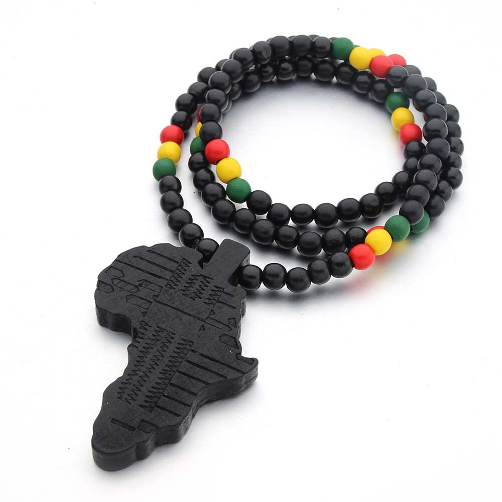 Africa Pendant Necklace