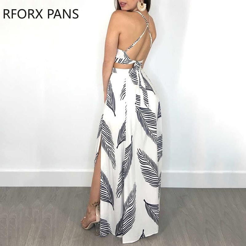 2 Pc Maxi Dress