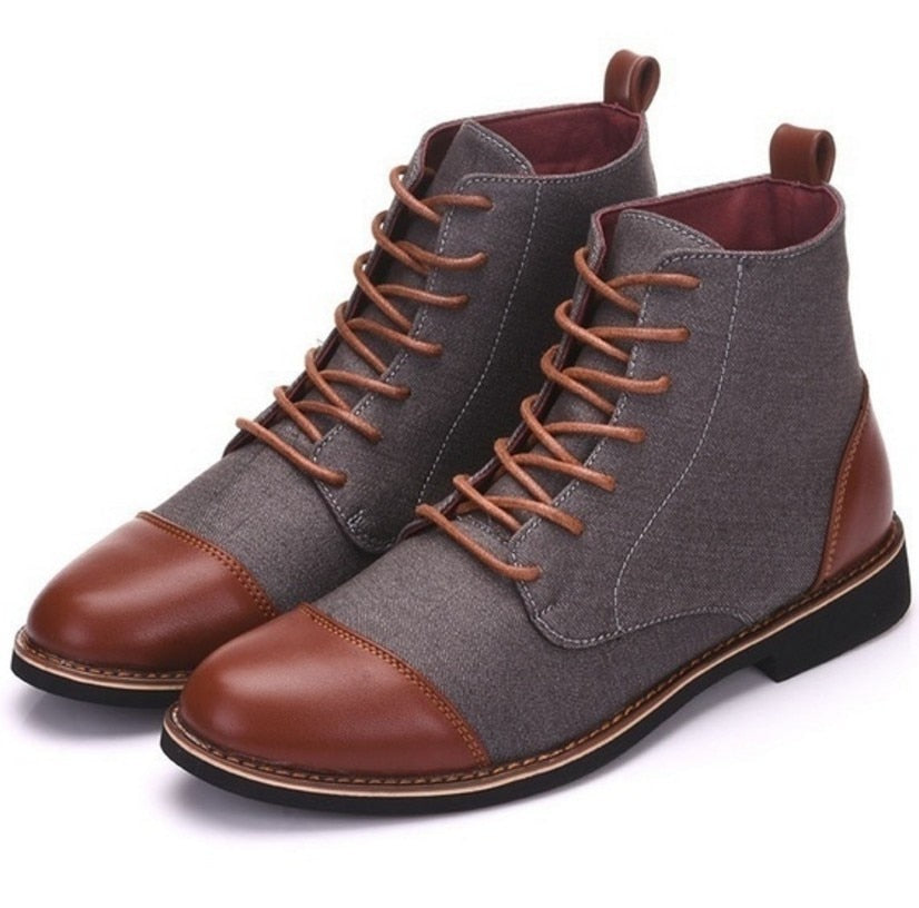 Autumn Oxford Chelsea Boots