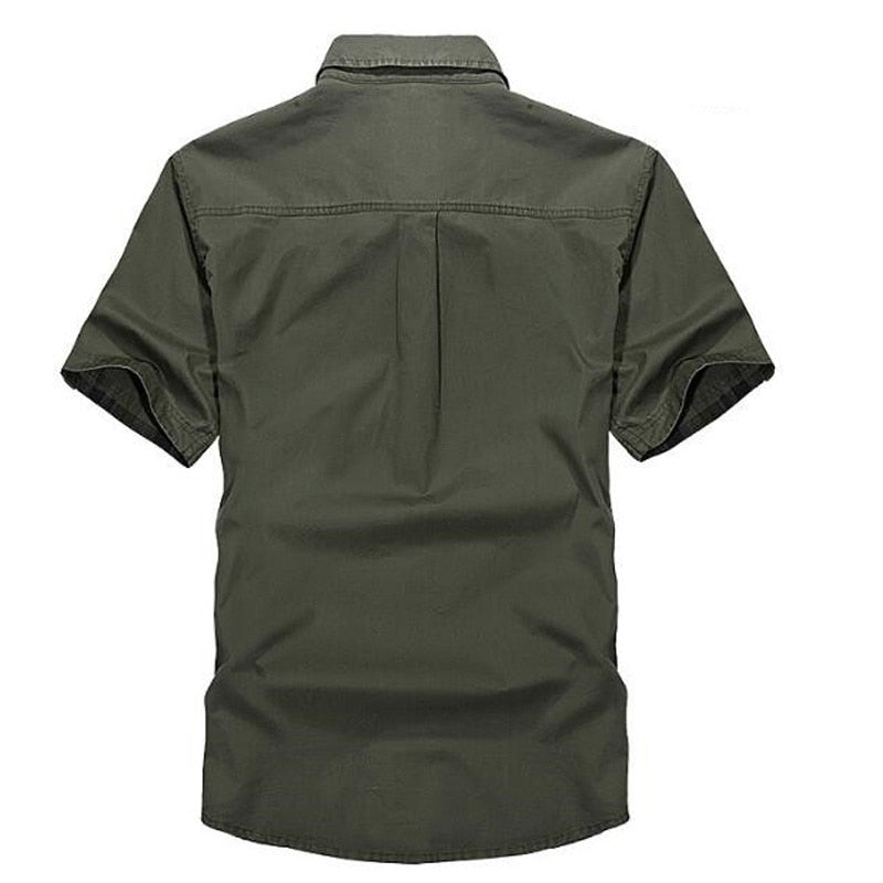 Breathable Chemise homme Loose Shirt