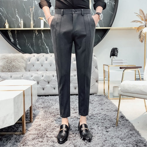 Tailored Ankle Trousers