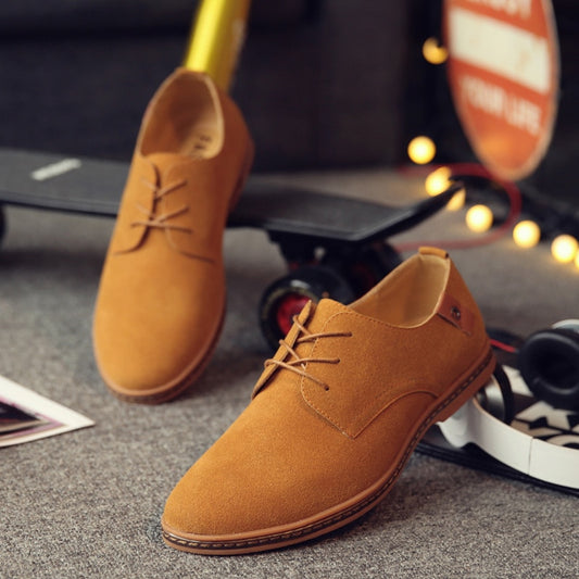 Men Suede & Leather Casual Shoes