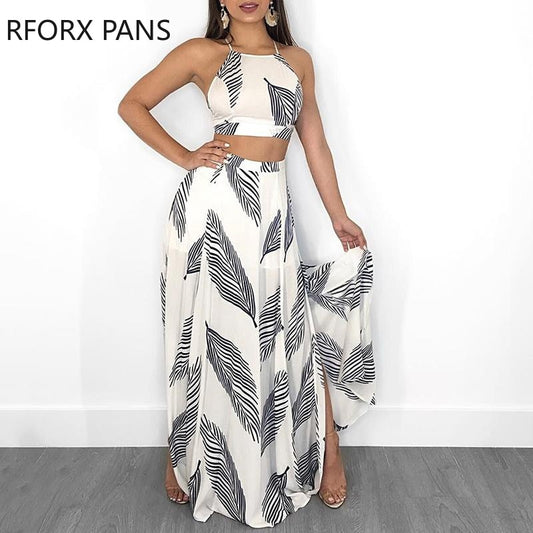 2 Pc Maxi Dress