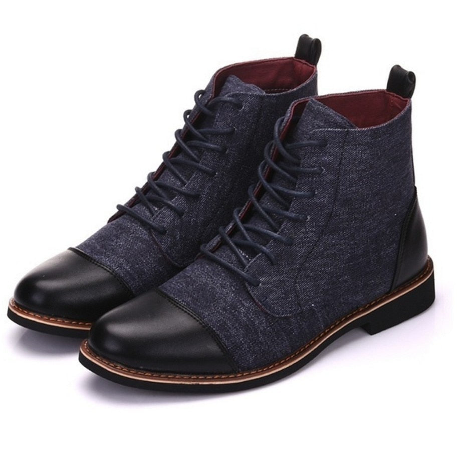 Autumn Oxford Chelsea Boots