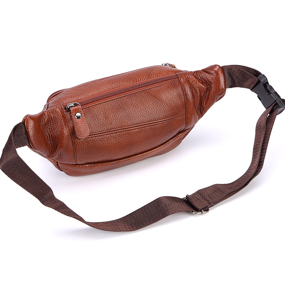 Men Genuine Leather Bag