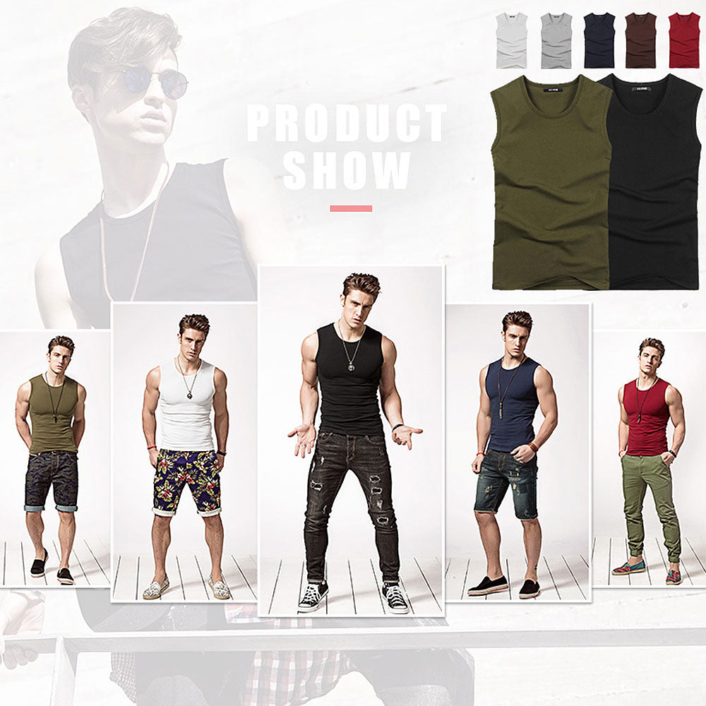 Men Muscle Shirt