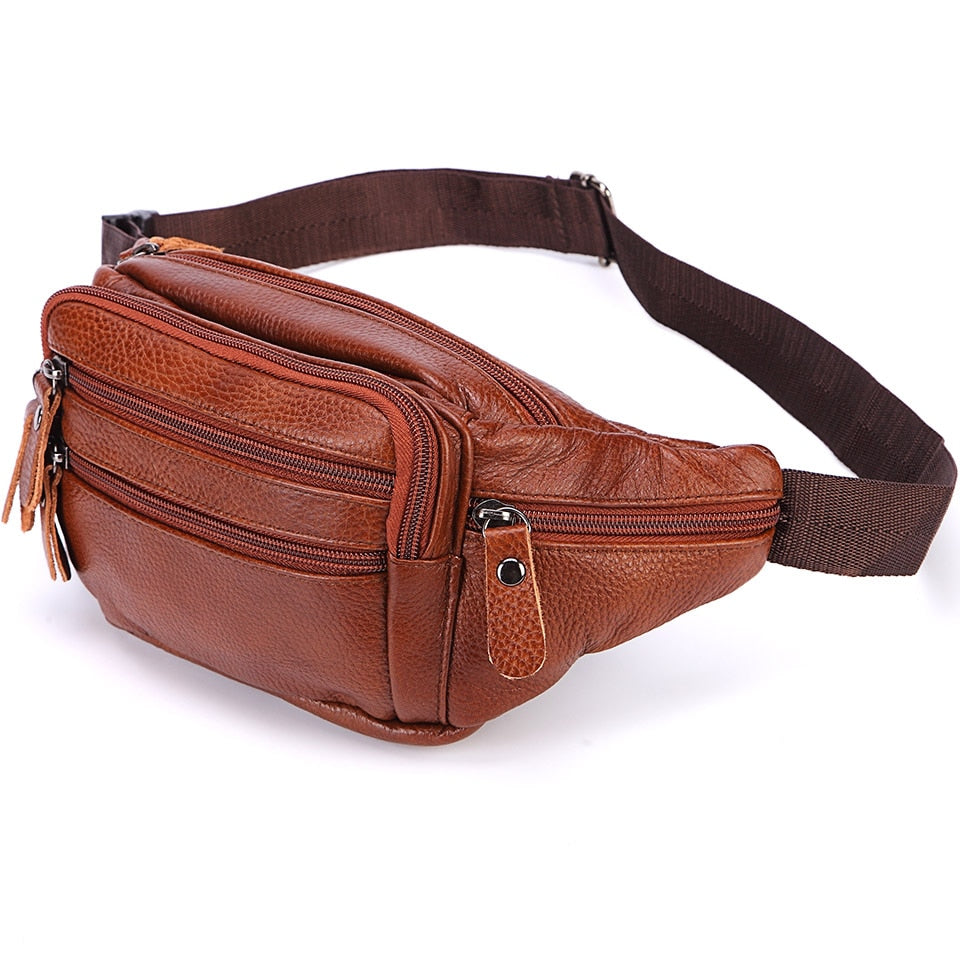 Men Genuine Leather Bag