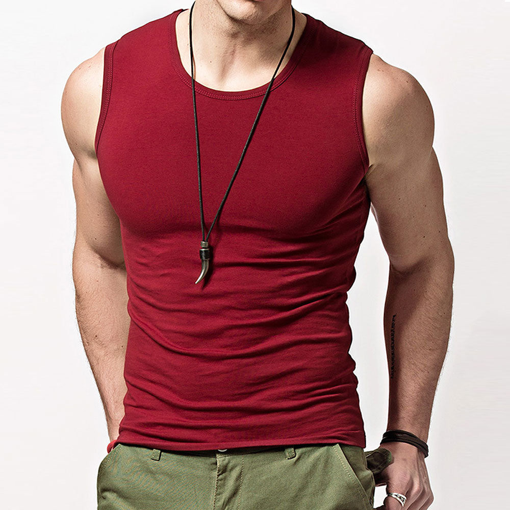 Men Muscle Shirt