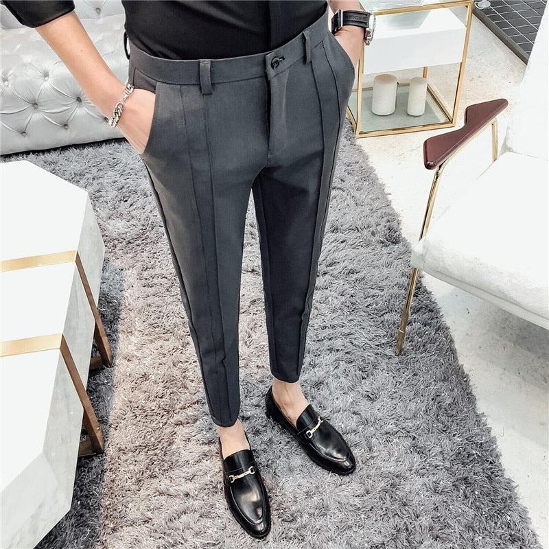 Tailored Ankle Trousers