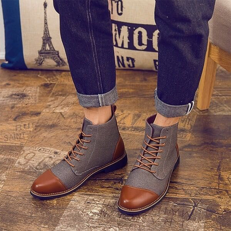 Autumn Oxford Chelsea Boots