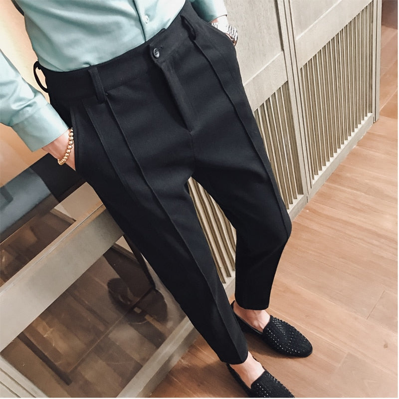 Tailored Ankle Trousers