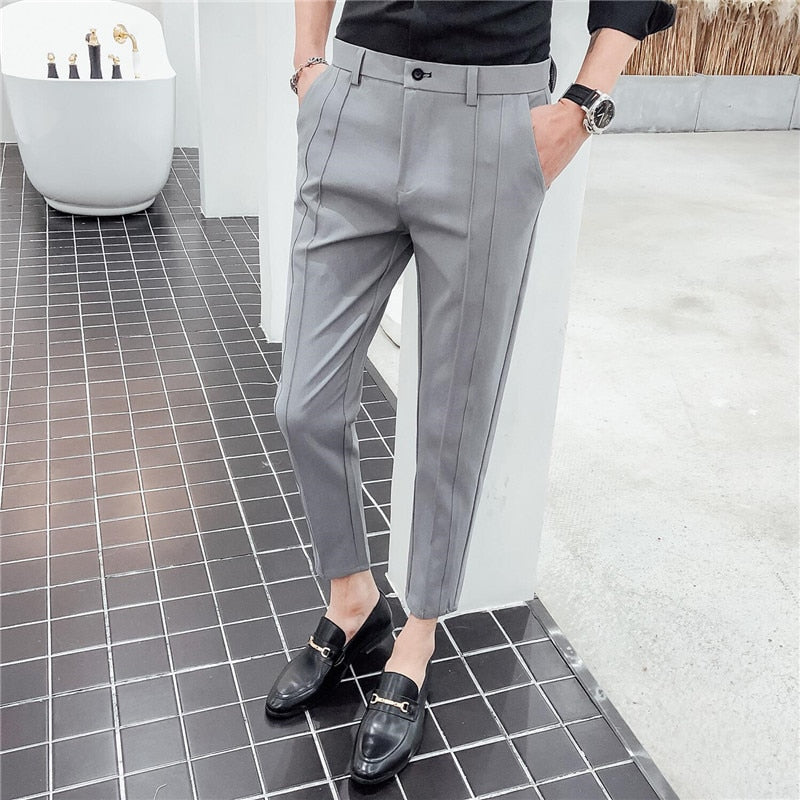 Tailored Ankle Trousers