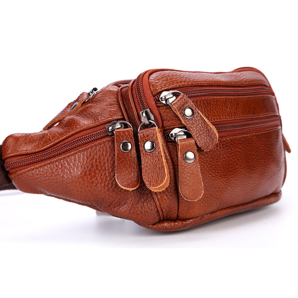 Men Genuine Leather Bag