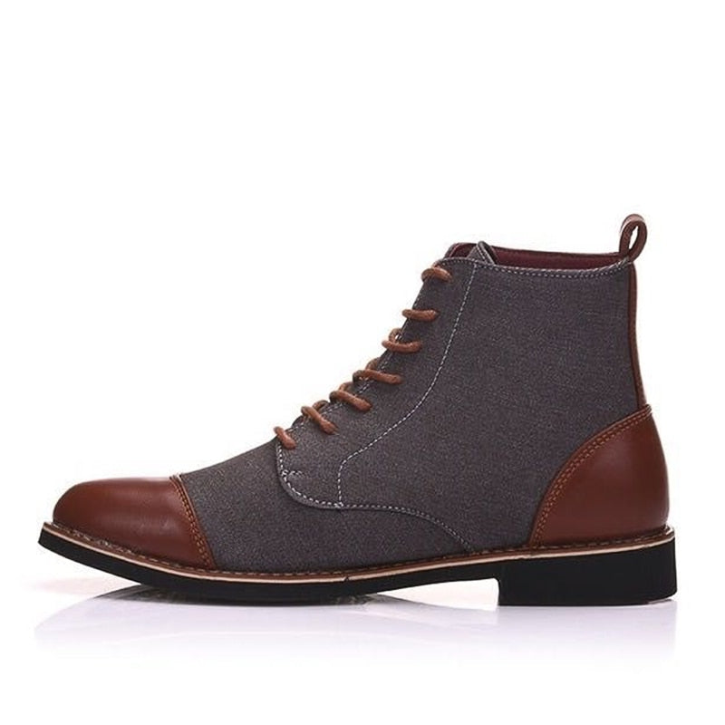 Autumn Oxford Chelsea Boots