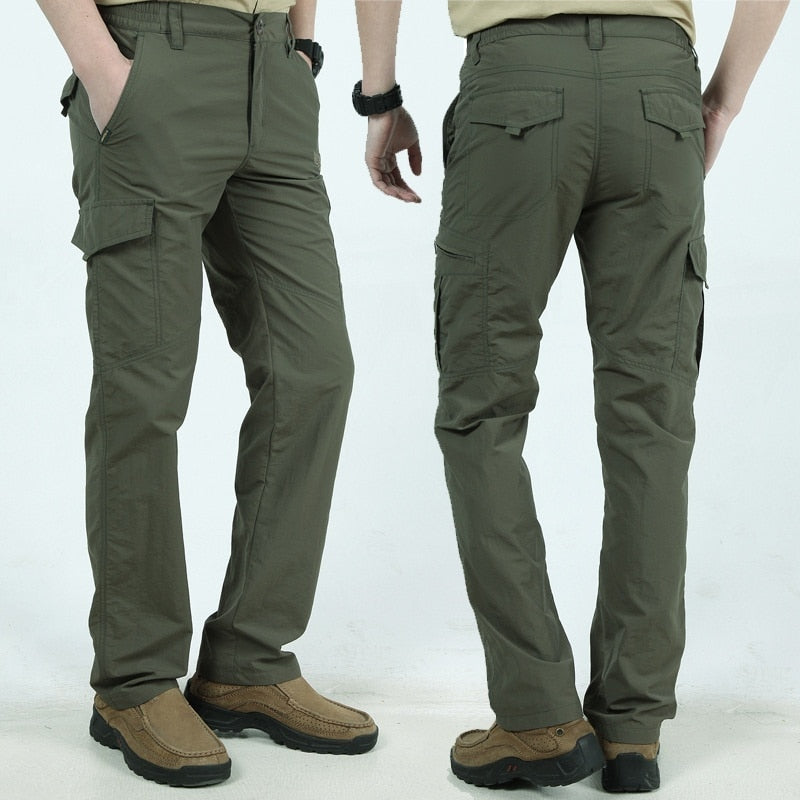 Breathable Waterproof Quick Dry Cargo Pants