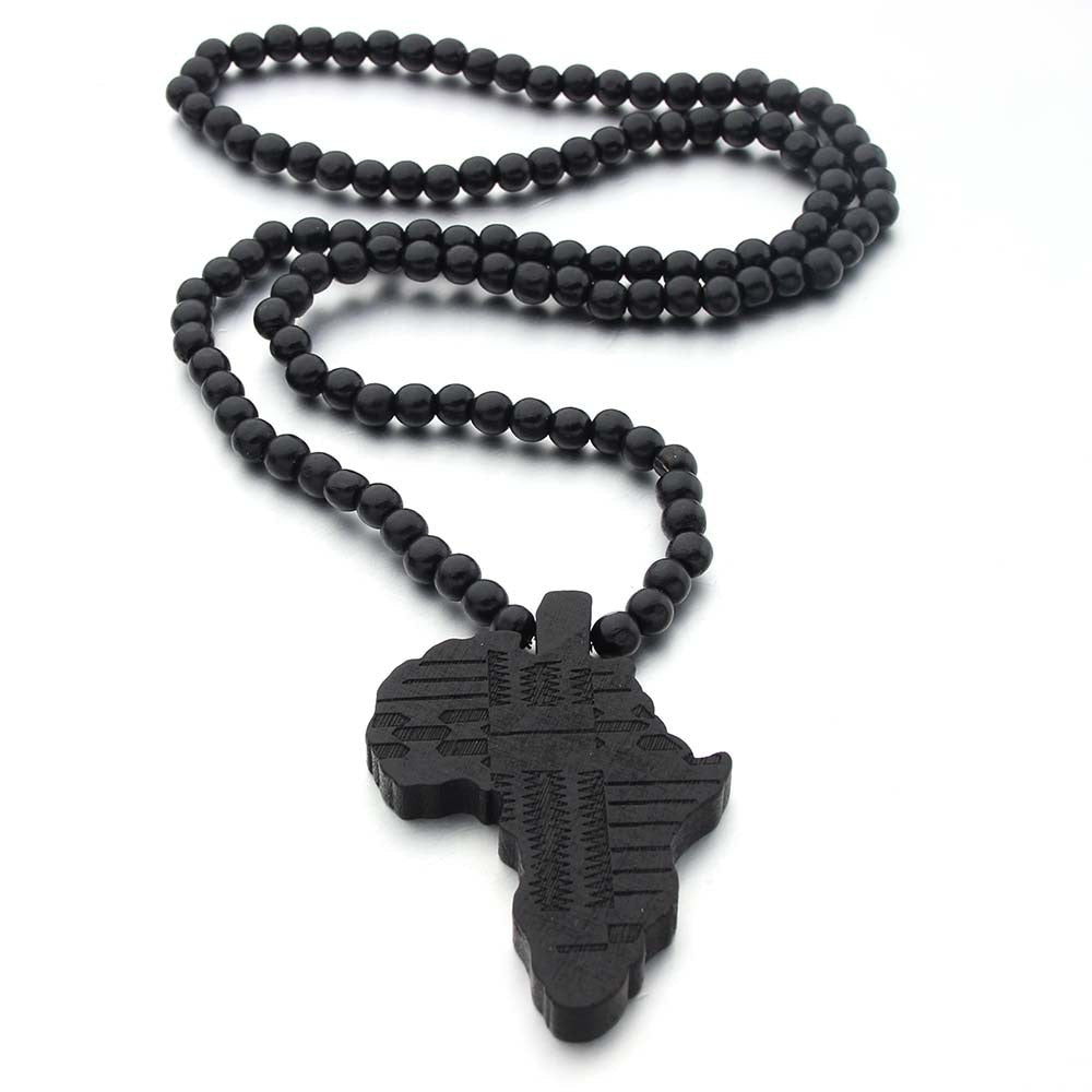 Africa Pendant Necklace