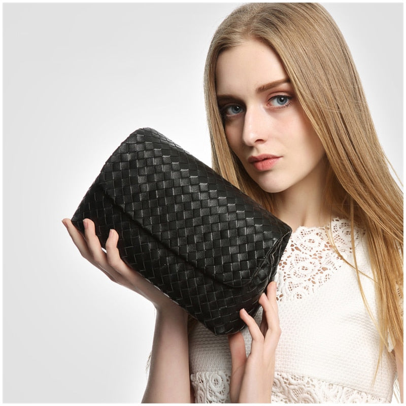 Hand- Woven Luxury Bag