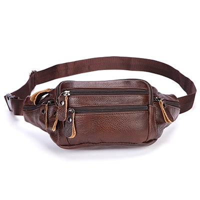 Men Genuine Leather Bag