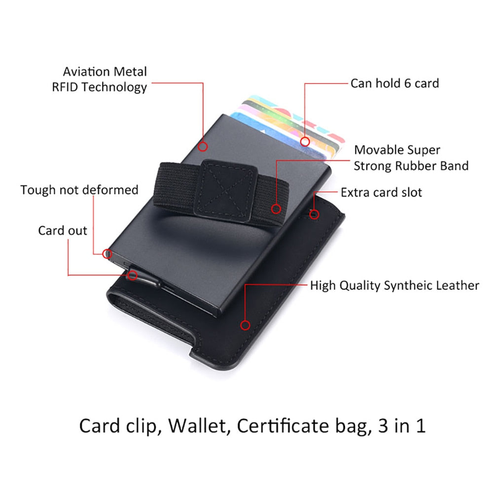 Slim Aluminum Wallet