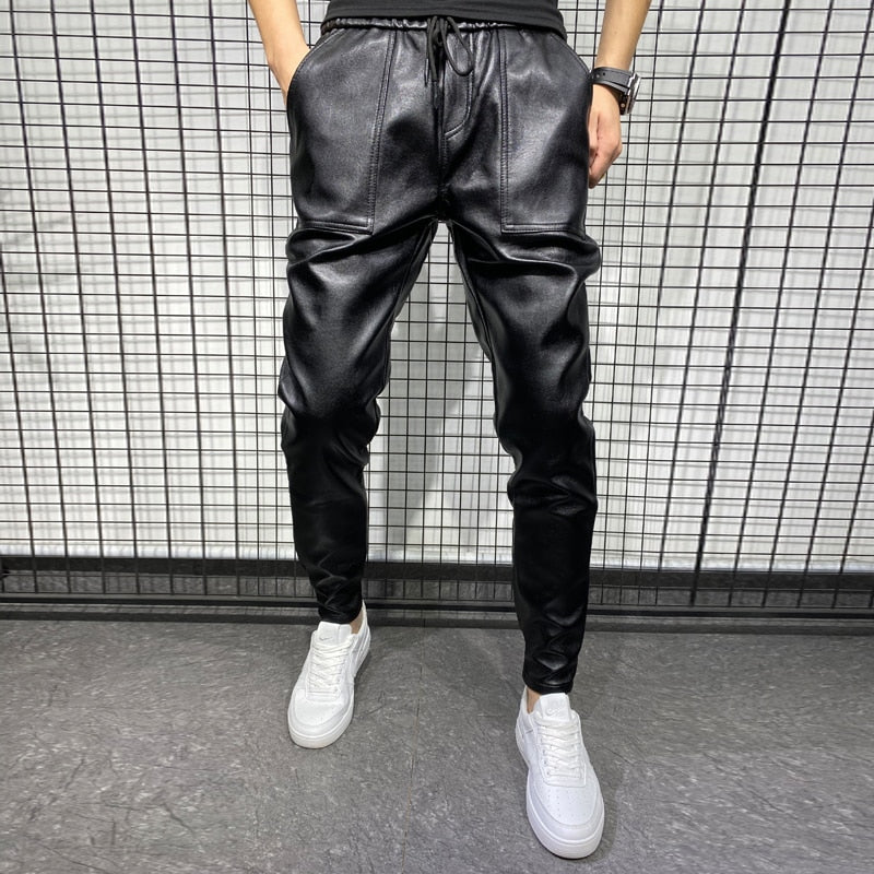 Men Leather Pants