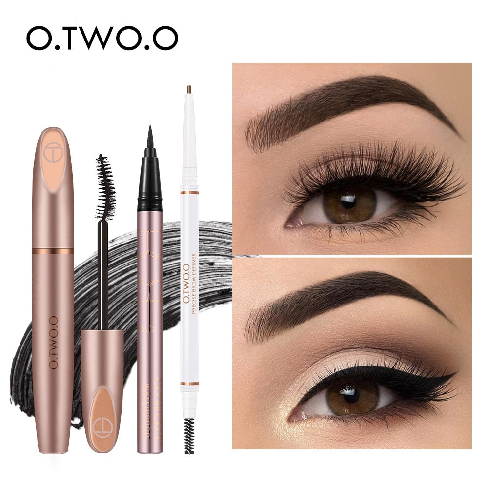 3Pc Eye Makeup Set