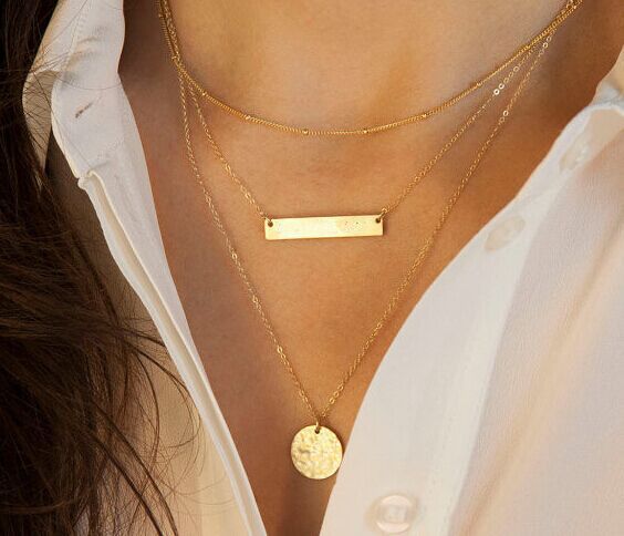 New Layered Necklace for Women