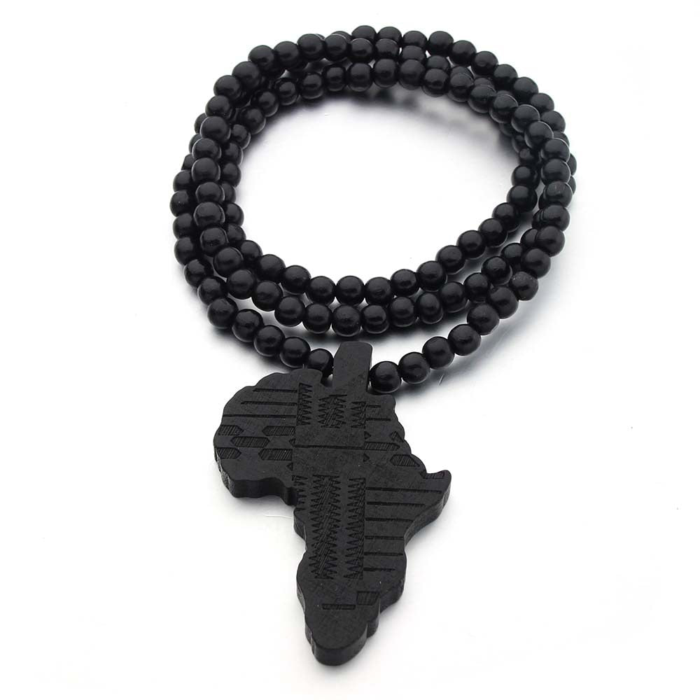 Africa Pendant Necklace