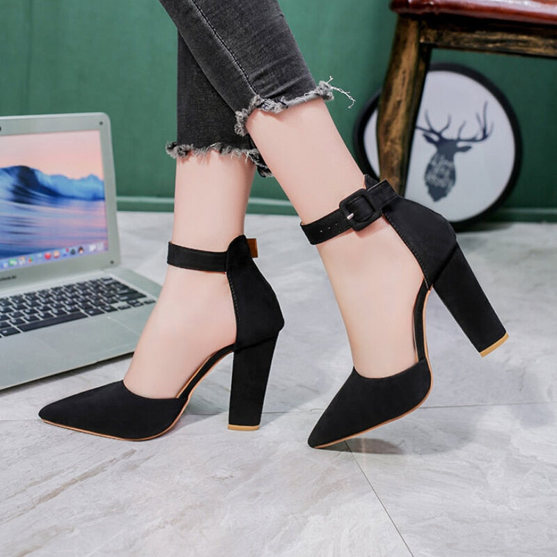 Pointed Toe Pumps