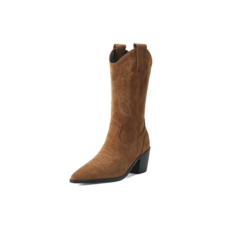 Pointed Toed Cowboy boots Women