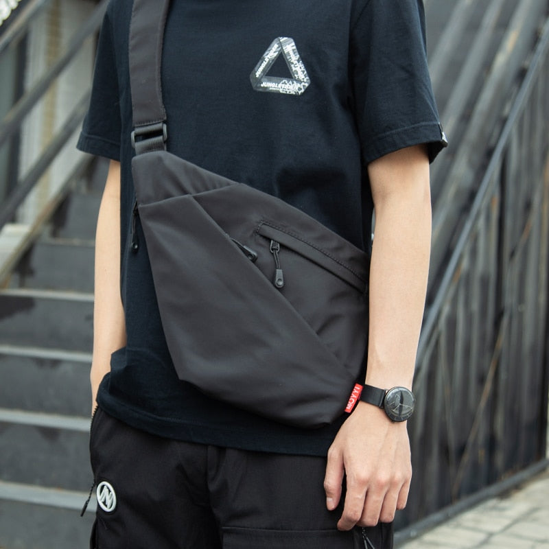 One Shoulder Crossover Backpack