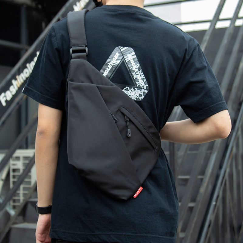 One Shoulder Crossover Backpack