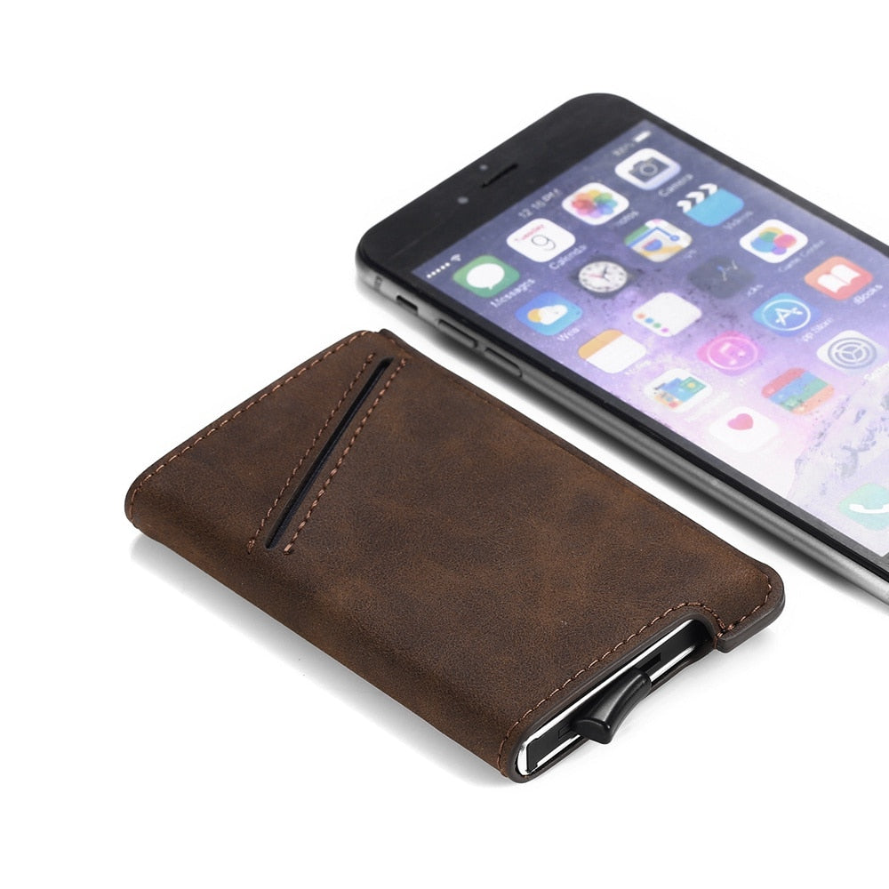 Slim Aluminum Wallet